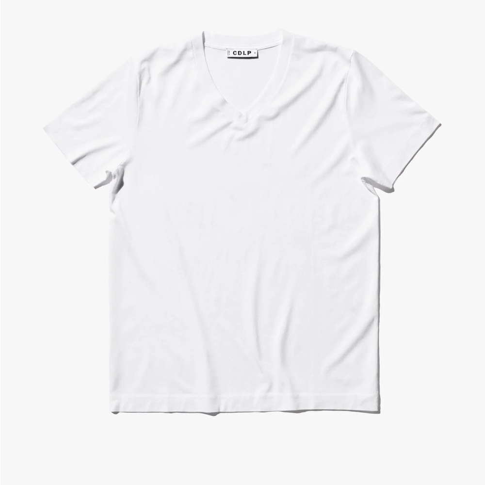 NWT CDLP Men’s white v-neck shirt (Sz XL)
